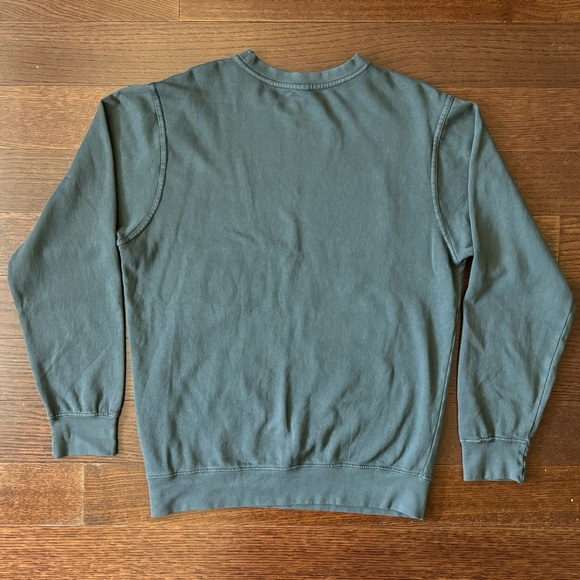 NWT urban outfitters overdyed bow pullover sweatshirt - Picture 4 of 6